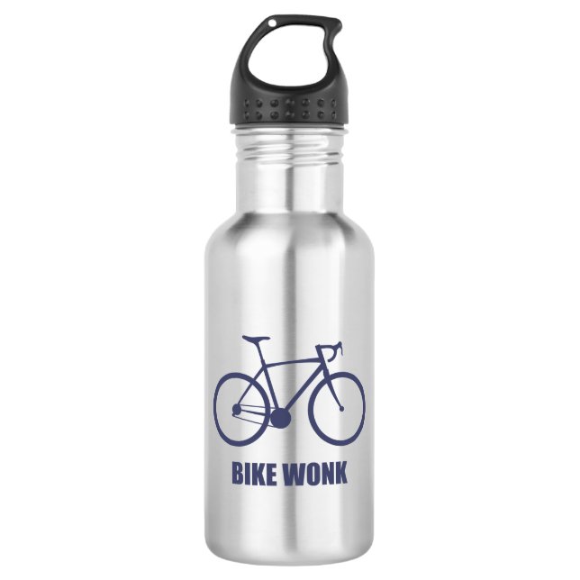 Botella De Agua Bike Wonk (Anverso)