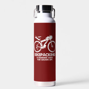 Botella De Agua Bikepacking es escaparse siendo adulto