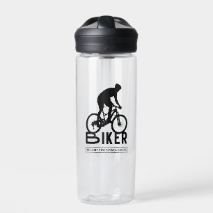 Botella De Agua Biker