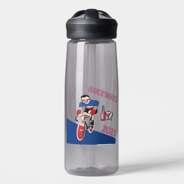 Botella De Agua Bikeways Tour de Francia 2023 (Delante)