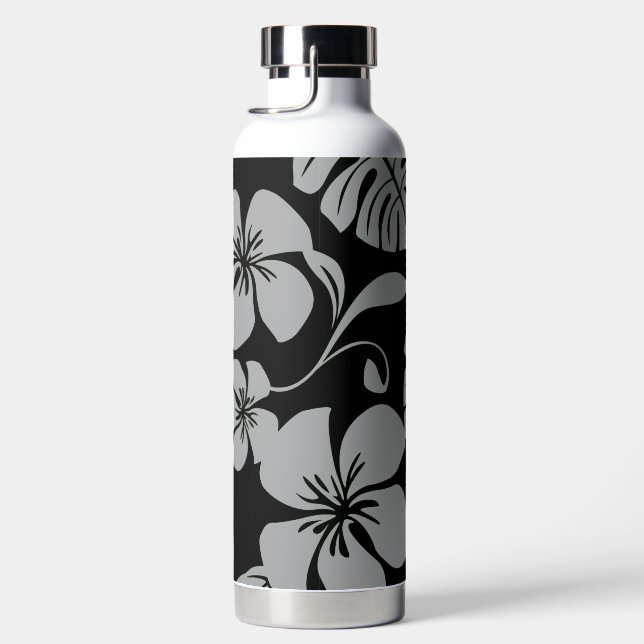 BOTELLA DE AGUA BIKINI ROSA (NEGRO/GRIS) (Derecha)