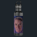 Botella De Agua Bill Nye The Science Guy Galaxy Face<br><div class="desc">Bill Nye The Science Guy Galaxy Face</div>