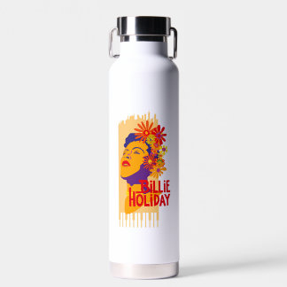Botella De Agua Billie Holiday