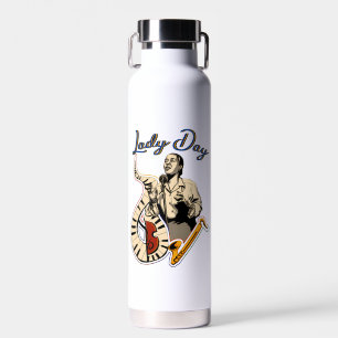 Botella De Agua Billie Holiday
