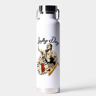 Botella De Agua Billie Holiday