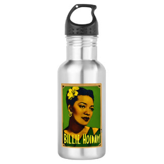 Botella De Agua Billie Holiday