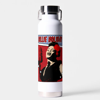 Botella De Agua Billie Holiday