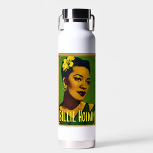 Botella De Agua Billie Holiday