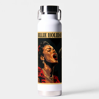 Botella De Agua Billie Holiday