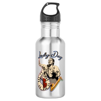 Botella De Agua Billie Holiday
