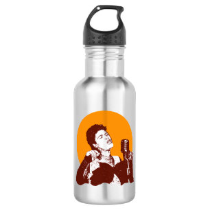 Botella De Agua Billie Holiday