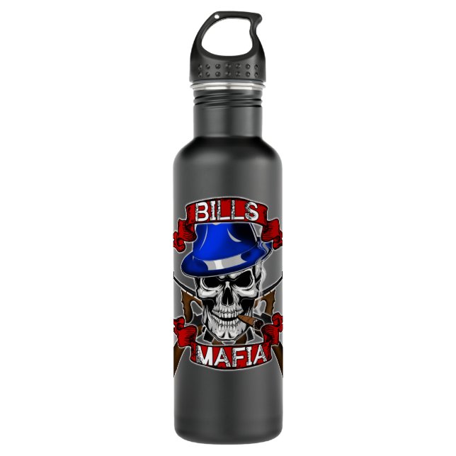 Botella De Agua Bills mafia Classic T Shirt (Anverso)