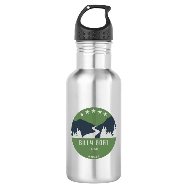 Botella De Agua Billy Goat Trail Maryland (Anverso)