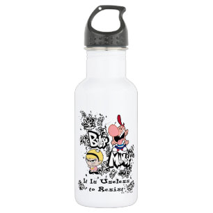 Botella De Agua Billy & Mandy - Inútil para resistir