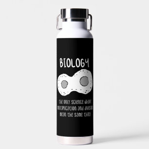 Botella De Agua Biología - La biología El único regalo científico