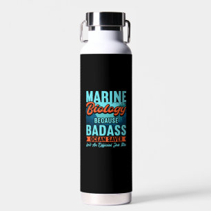 Botella De Agua Biólogo marino