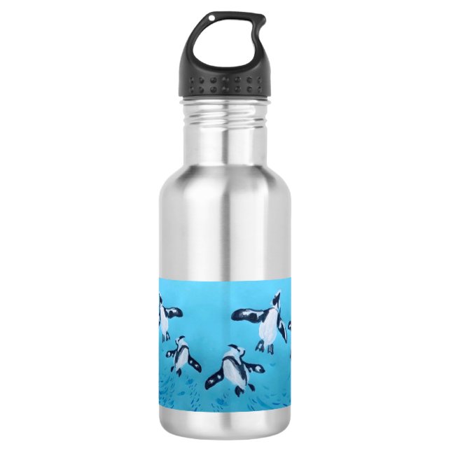 Botella De Agua bird of hope/penguin2 (Anverso)