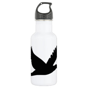 Botella De Agua Bird Silhouette