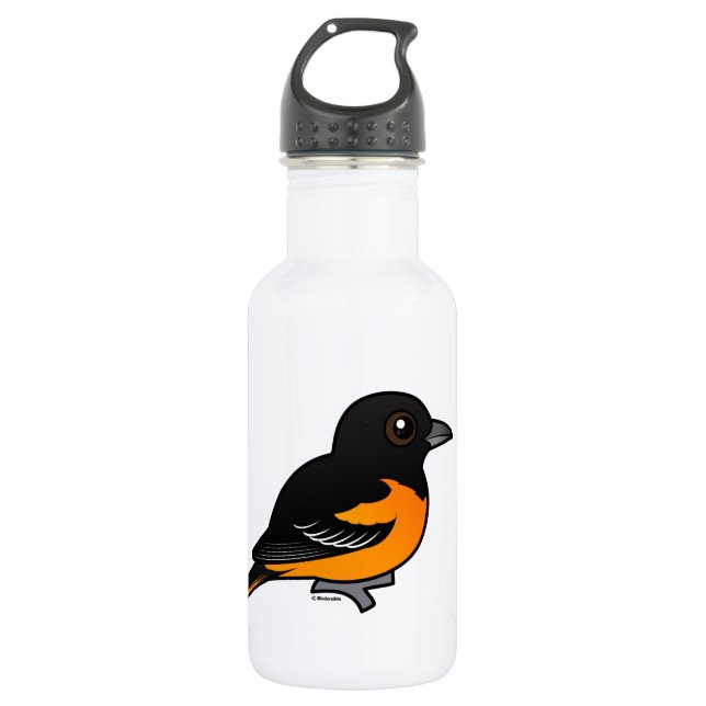 Botella De Agua Birdorable Baltimore Oriole (Anverso)