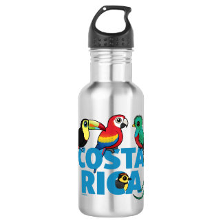 Botella De Agua Birdorable Costa Rica