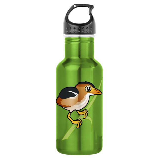 Botella De Agua Birdorable menos agua madre de salmuera (Anverso)