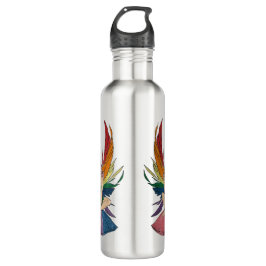 Botella De Agua Bisexual Faerie