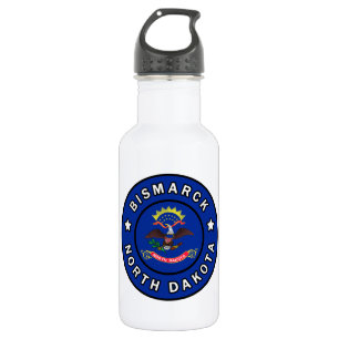 Botella De Agua Bismarck Dakota del Norte