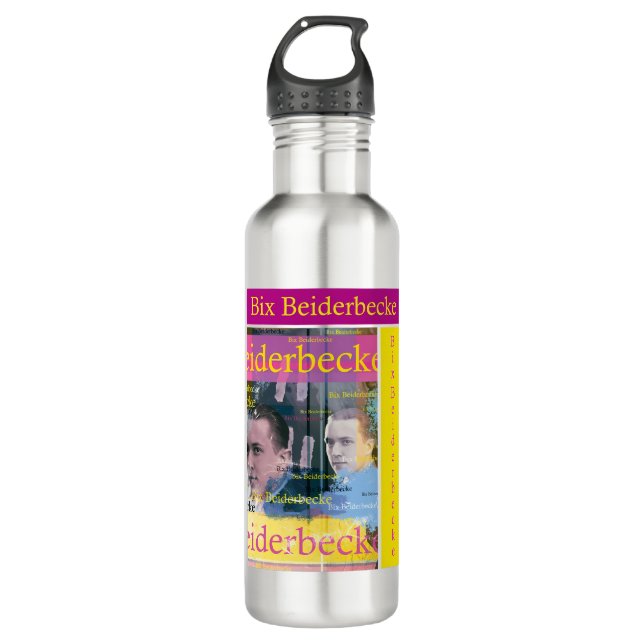 Botella De Agua Bix Beiderbecke (Anverso)
