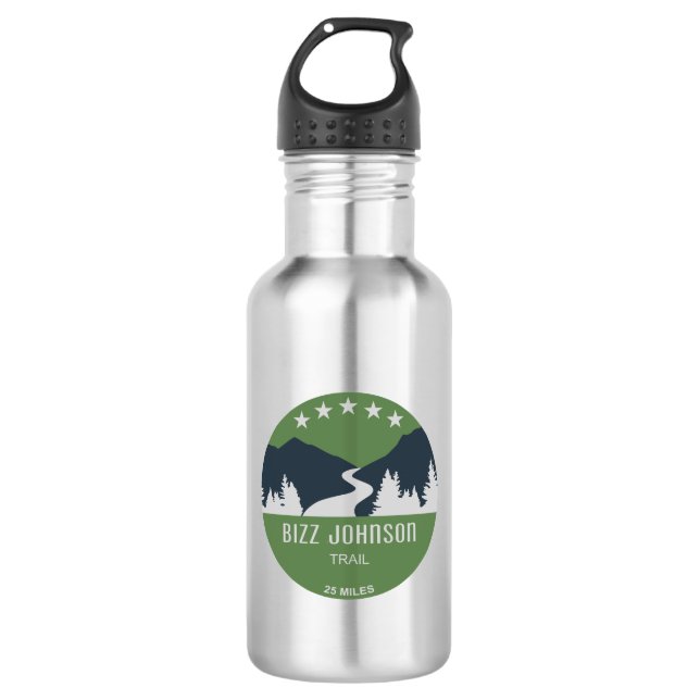 Botella De Agua Bizz Johnson Trail (Anverso)