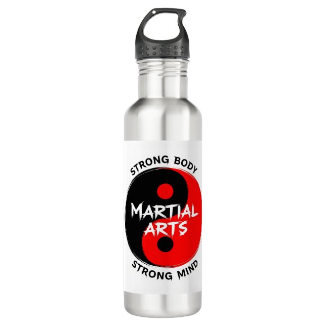 BOTELLA DE AGUA BKSMA (Anverso)