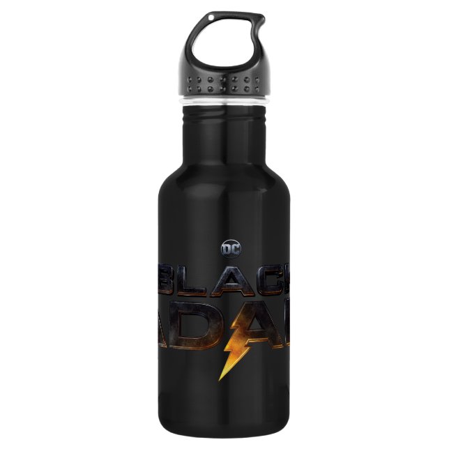 Botella De Agua Black Adam Theatrical Logo (Anverso)