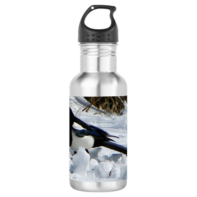 Botella de agua Black Bilky Rocky Mountain Magpie (Anverso)