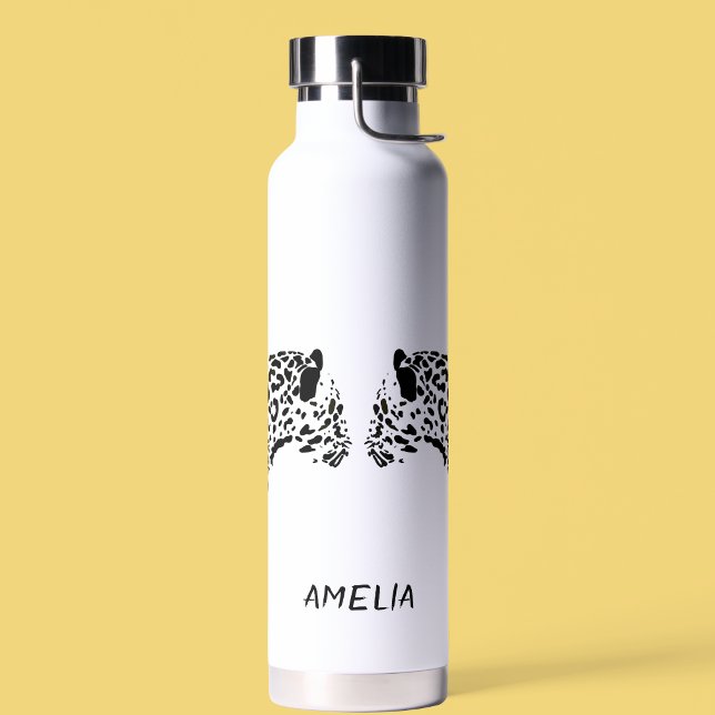 Botella De Agua Black Jaguar Personalizado (Subido por el creador)
