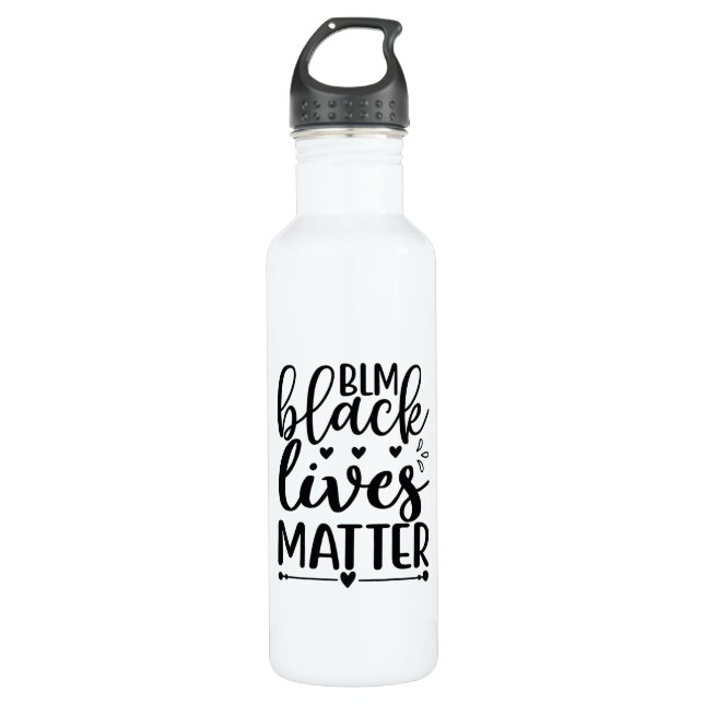 Botella De Agua Black Lives Matter (Anverso)