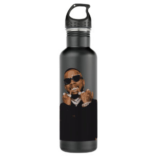 Botella De Agua Black Retro Tory Lanez