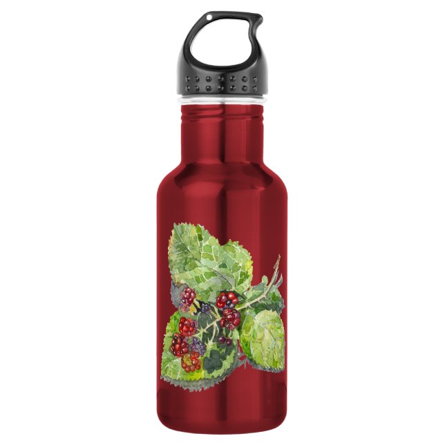 Botella De Agua BlackBerry (Anverso)