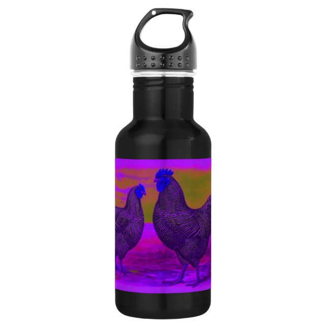 Botella De Agua BlackLight (Anverso)