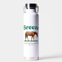 Botella de agua blanca Breeze