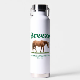 Botella de agua blanca Breeze