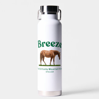 Botella de agua blanca Breeze