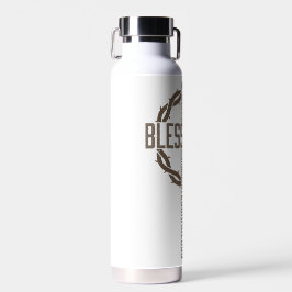 Botella De Agua Blessed Dad