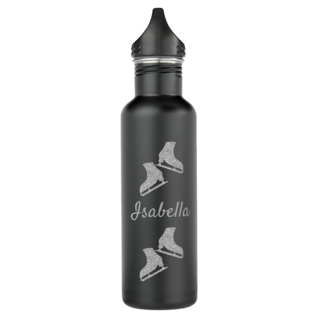 Botella De Agua Blindaje de agua helada patines de plata (Izquierda)