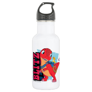 Botella De Agua Blitz Dino Ranch