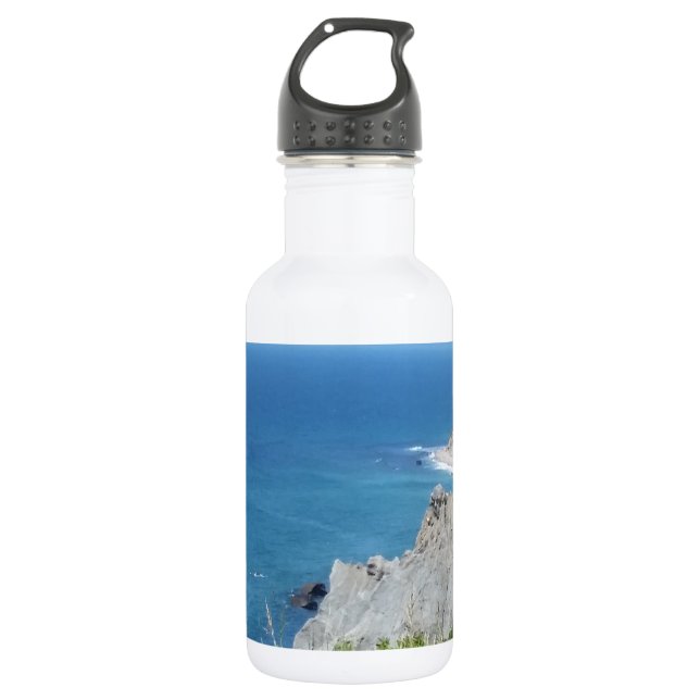 Botella De Agua Block Island Bluffs - Isla Block, Isla Rhode (Anverso)