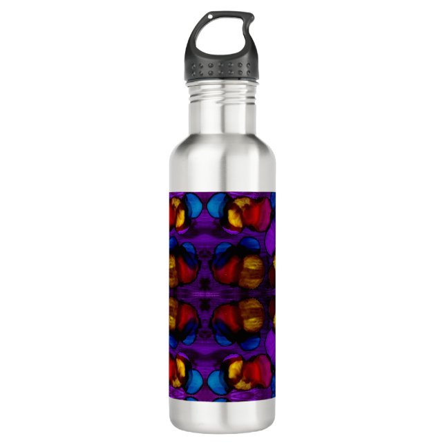 Botella De Agua Bloom eléctrico (Anverso)