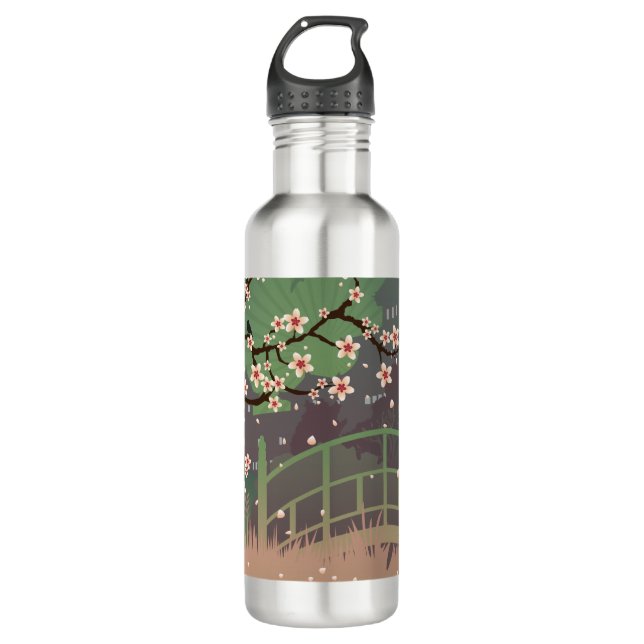 Botella De Agua Blossom Sundown (Anverso)