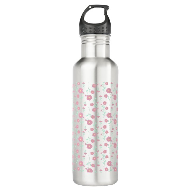 Botella De Agua Blossoms (Anverso)