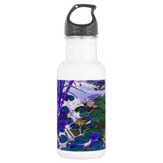 Botella De Agua Blue