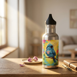 Botella de agua Blue Bird