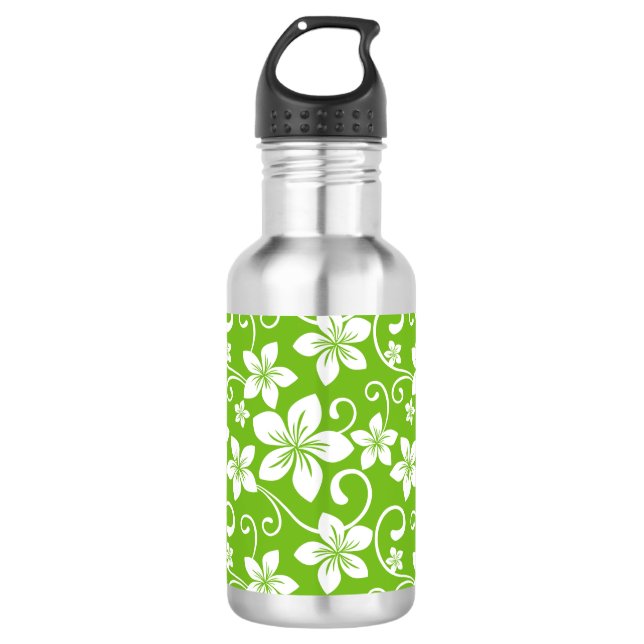 BOTELLA DE AGUA BLUE HAWAII (LIME) (Anverso)
